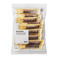 BELÖNING 牛奶巧克力片, 燕麥/焦糖 雨林聯盟認證, 240 公克
