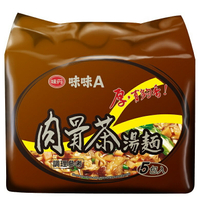 味丹 味味A肉骨茶麵(85gx5包/組) [大買家]