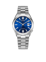 นาฬิกาข้อมือผู้ชาย Citizen Automatic รุ่น NJ0150-81L ขนาด 40 มม. สีฟ้า