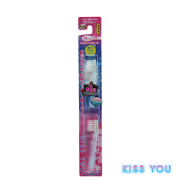 日本KISS YOU負離子牙刷補充包-輕巧極細型 H32