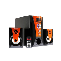 Music D.J. BLUETOOTH (M-X3A) Orange (2.1 Advice Online)