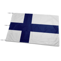 Bendera Finlandia (Bendera Negara) - Ukuran Lengkap (Kecil, Sedang, Besar) - MC Printing