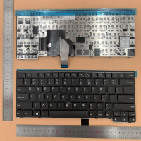 Papan Kekunci Gantian Laptop Susun Atur AS Tanpa Penuding untuk Lenovo Thinkpad T431 T431S E431 T440