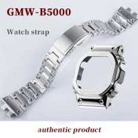 G-Refit GMW-B5000 316L Stainless steel Watch case DW5000 5600 2023 new models B5000 Repal tools black Silvery case GMW B5000
