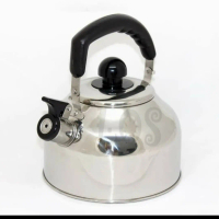 teko bunyi siul 5 liter DIJAMIN TEBAL GANOM / teko siul stainless 5liter / ketel teko pemanas air /