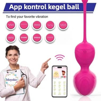 Moyoko Moyoko-Alat kesehatan kegel ball silicone Alat Pijat Wanita Ball-Alat Relaksasi Wanita – Desa