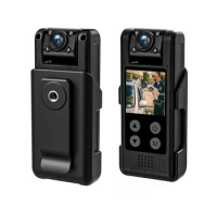 Video Recording Cam Night Vision Outdoor Sport Wearable Mini Camcorder 4K Mini Camera 1 PCS