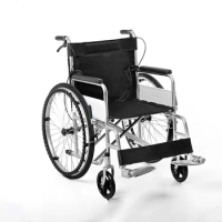 Medical manual cheap foldable lightweight wheelchair handicap patients disabled wheel chair