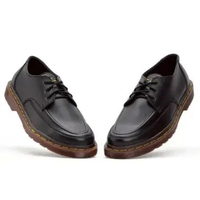 MND Ceris Medico Black Sepatu Formal Pria Tali Hitam Pantofel Oxford Kerja Kantor Kuliah Pesta Konda