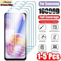 1-5PCS Tempered Glass For Samsung Galaxy A14 A54 A53 A13 A33 A34 A52S 5G Screen Protector For Samsung A52 A73 A21S A51 A72 Glass