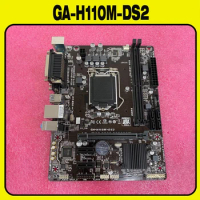 GA-H110M-DS2 For G-i-g-a-b-y-t-e H110M-DS2 LGA1151 DDR3 H110 Motherboard H110M-DS2