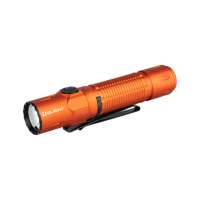 【Olight】電筒王 Olight WARRIOR 3S 限量橘色(2300流明 戰術值勤高亮度手電筒 磁吸充電線 一鍵高亮 爆閃)