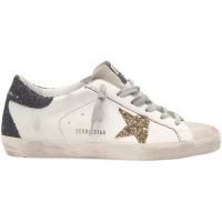 2024 Classic Korean Style Vintage Star Shoes for Small Women Silver Heel Height-Increasing Trend Sne