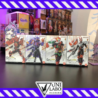 Bandai Kamen Rider Shodo Exceed Set (Kamen Rider Geats Magnum Boost - Buffa Zombie - Ozu OOO Tajadol