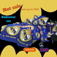 BEDCOVER set motip Realmadrid 200x200*180x200*160x200*140x200