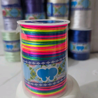 TALI SATIN RRT 3MM 1,5MM TALI KOREA KNOT PANJANG 100YARD HARGA TERTERA 1ROLL layangan naga