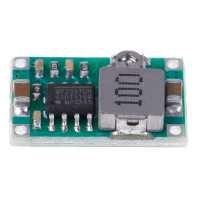 3A Mini DC-DC Langkah Down Regulator Volt Converter 5V-23V hingga 3.3V 6V 9V 12V