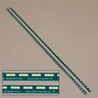 LED Array Bars For LG 49LX770H 49LX770M 49LX774H 49LX774M 49inch FHD LED Backlight Strips TV'S Matrix Kit LED Lamps Lens Bands