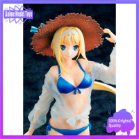 100% Genuine Original Alicization Alice Zuberg Swimsuit H26cm 1/7 Figure Anime Model Toys Collection