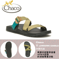 【速捷戶外】美國 Chaco  LOWDOWN SLIDE 休閒涼鞋 男款CH-LSM01HJ13 -標準(青綠酪梨),戶外涼鞋,沙灘鞋,佳扣