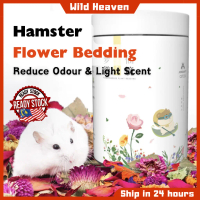 Hamster Bedding Dried Hemster Reduce Odor Pure Flowers Decoration Natural Edible Flower