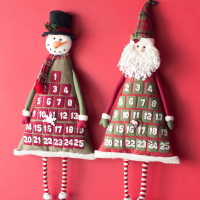 現貨特賣-聖誕禮品84 聖誕樹裝飾品 禮品派對 裝飾 聖誕娃娃 聖誕節倒數日曆