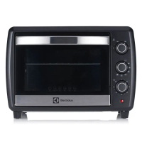 【Electrolux 伊萊克斯】限時限量福利品-專業級旋風25L烤箱(EOT5818K)