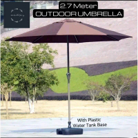 2.7M patio Garden umbrella outdoor market table round umbrella