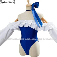 《Custom Size》Anime Fate Grand Order Meltryllis Swimwear Cosplay Costume