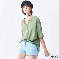 【iROO】寬鬆襯衫