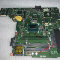 Used Genuine Ms-16gf1 For MSI Ge60 Laptop Motherboard with i7 Cpu and gtx950m gtx960m Tesed Ok