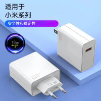 2025 Cross-Border Compatible Xiaomi 120W EU Plug Charger Redmi Phone 90W Fast Charging Head USB Char