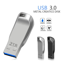 100% High Speed Pendrive USB Flash Drives 2TB Cle USB 3.0 Stick 64GB Pen Drive Real Capacity 1TB Portable SSD Free Delivery Gift
