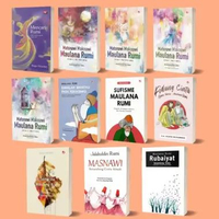 Iyig - Buku Jalaluddin Rumi/Rubaiyat/Masnawi Senandung Cinta Abadi/Kitab Matsnawi Maknawi Masnawi se