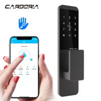 Cardoria safety TT LOCK China Supplier Digital Electric Wireless Smart Wifi Door Lock Aluminium Wooden Door Lock