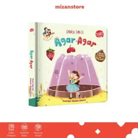 Mizan Buku Anak Seri Buku Bernyanyi: Agar-Agar Boardbook