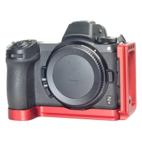 CNC Metal Quick Release Plate L-Plate Bracket 1/4 Screw Mount for Nikon Z5 Z6 Z6II (Z6 II) Z7 Z7II (Z7 II) Camera Accessories