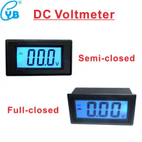 DC 2V Voltage Meter Three Wires LCD Digital Voltmeter Voltage Tester ICL7106 Volt Panel Meter Voltmetre Power DC 3.5-30V Volt DC