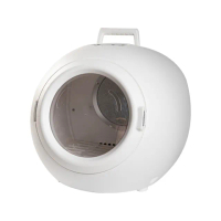 【RioBuds 瑞歐斯】60L大空間 手提寵物烘乾箱 烘毛機(台灣原廠一年保固 360度吹風 自體殺菌 30秒快速加熱)