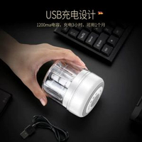 迷你無線電動搗蒜頭器拉蒜頭器蒜頭泥器神器蒜頭泥機壓蒜頭器打蒜頭蓉機攪蒜頭器