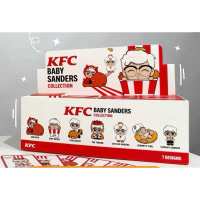 KFC Baby Sanders Box Set กล่องจุ่มผู้พัน เคเอฟซี สินค้าพรีเมี่ยม 2025