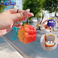 Anime ONE PIECE Devil Fruit Silicone Case Cover for Samsung Galaxy Buds Live Buds 2 Pro Buds2 Bluetooth Headset Anti-drop Shell