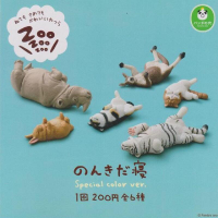 ☆勳寶玩具舖【現貨】TAKARA TOMY 盒玩 翻肚睡姿動物 SP色ver.＂全6種(角色隨機)＂ 一中盒12隻