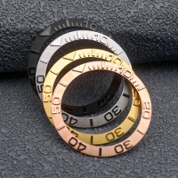 Seiko 38mm Beveled Copper Watch Bezel Insert Rings Inner Diameter 30.5mm Fits for SKX007 SKX009 SRPD