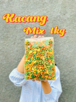 Snack Camilan Kacang Mix/Kacang Jaipong Kemasan 1 Kg