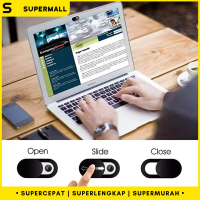 SUPERMALL Webcam Cover Privacy - Penutup Kamera Laptop Hp Ipad - 2 pcs