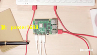 RaspberryPi4 4B 8GB 樹莓派4代B型 開發板編程AI入門套件 Python