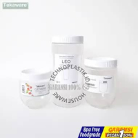 Takaware Toples Gemini Plastik Set 3Pcs Toples Lebaran 3in1 Putih