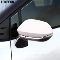 For Toyota SIENTA XP170 2015 2016 MPV ABS Chrome Side Rearview Rear View Mirror Cover Accessories Trim 4pcs
