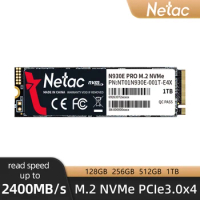 Netac M2 SSD NVME 1tb 500gb SSD 128gb 250gb M.2 SSD 256gb 512gb Hard Disk M2 PCIe NVME Internal Solid State Drive for Laptop